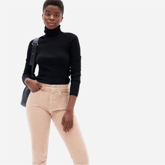 EVERLANE Baby Cord Cheeky Crop Jeans - Picture 2 of 6